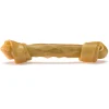 Treattime Okseknudeben 19 cm - naturligt tyggeben til mellemstore hunde