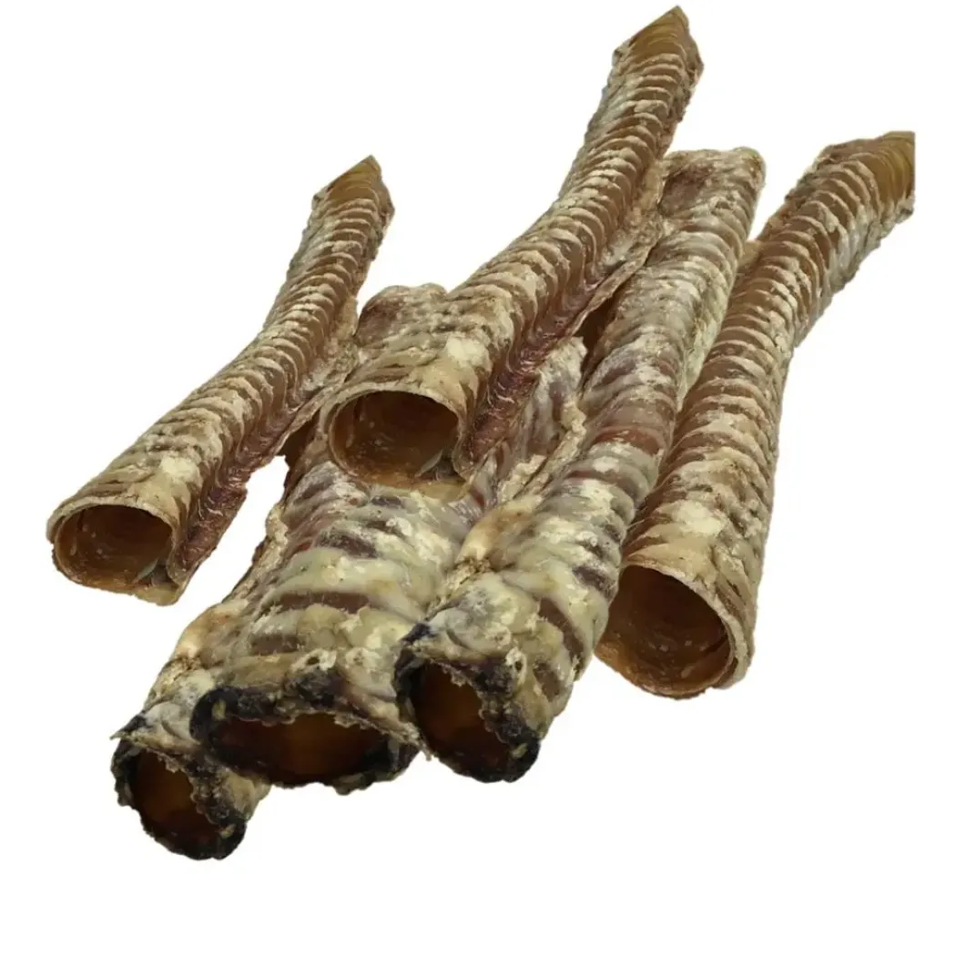 Treattime Okseluftrør 40-50 cm - Naturligt tyggeben til hunde