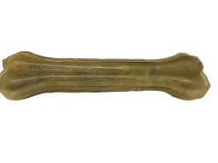Treattime Presset ben 12 cm 40-45 g - holdbart tyggeben af oksehud