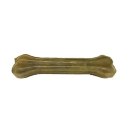 Treattime Presset ben 26 cm 280 g - stort presset tyggeben til hunde