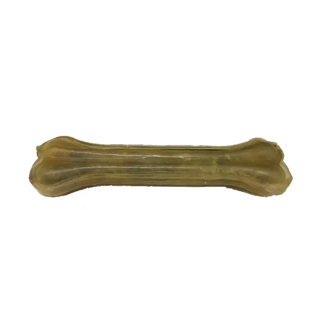 Treattime Presset ben 26 cm 280 g - stort presset tyggeben til hunde