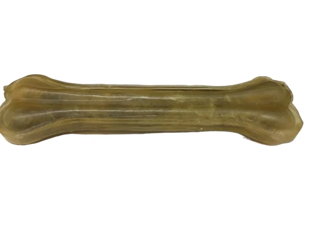 Treattime Presset ben 14 cm - klassisk tyggeben til hunde