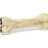 Treattime Presset Ben med fyld af oksepenis 12 cm 55 g - naturligt tyggeben
