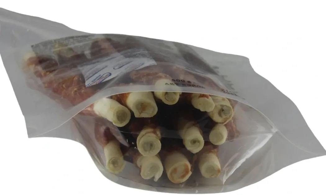 Treattime Tyggepinde med kylling 20 cm 500 g - store hundesnacks