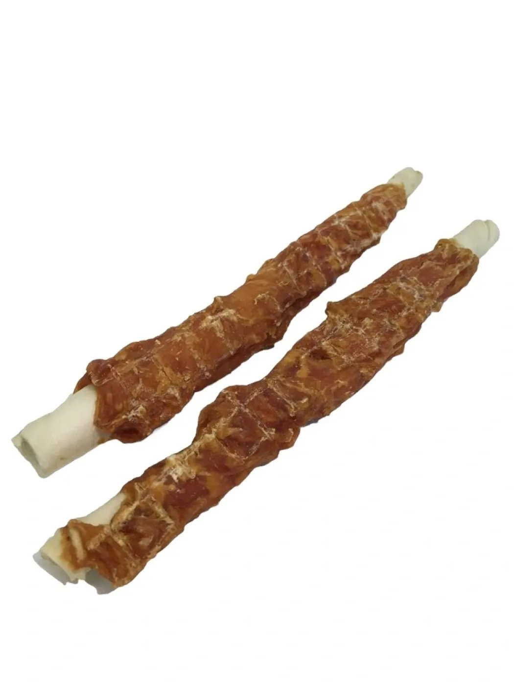 Treattime Tyggepinde med kylling 20 cm 500 g - store hundesnacks