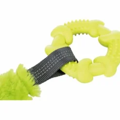 Trixie Bungee Tugger med Ring - robust trækkelegetøj til hunde