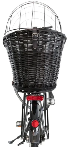 Trixie Cykelkurv til bagagebærer (sort)