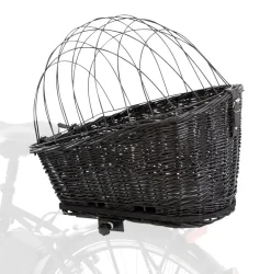 Trixie Cykelkurv til bagagebærer (sort)