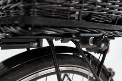 Trixie Cykelkurv til bagagebærer (sort)