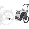 Trixie Cykel trailer til hunde op til 30 kg med quick-fold