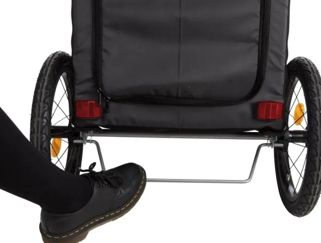 Trixie Cykel trailer til hunde op til 30 kg med quick-fold