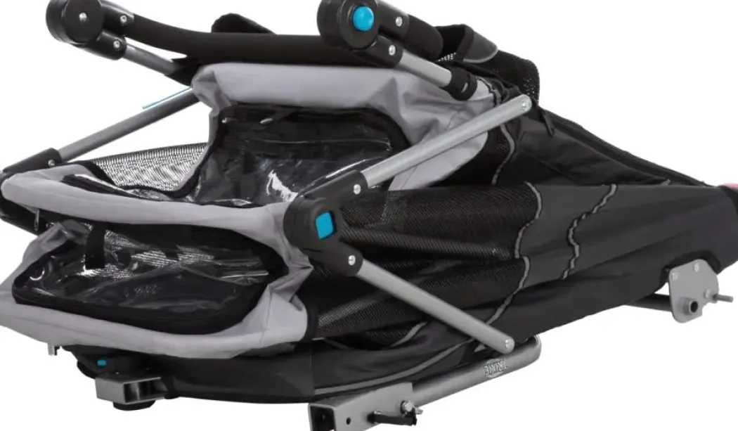 Trixie Cykel trailer til hunde op til 30 kg med quick-fold