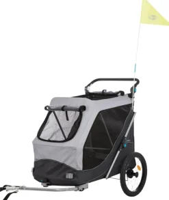 Trixie Cykel trailer til hunde op til 30 kg med quick-fold