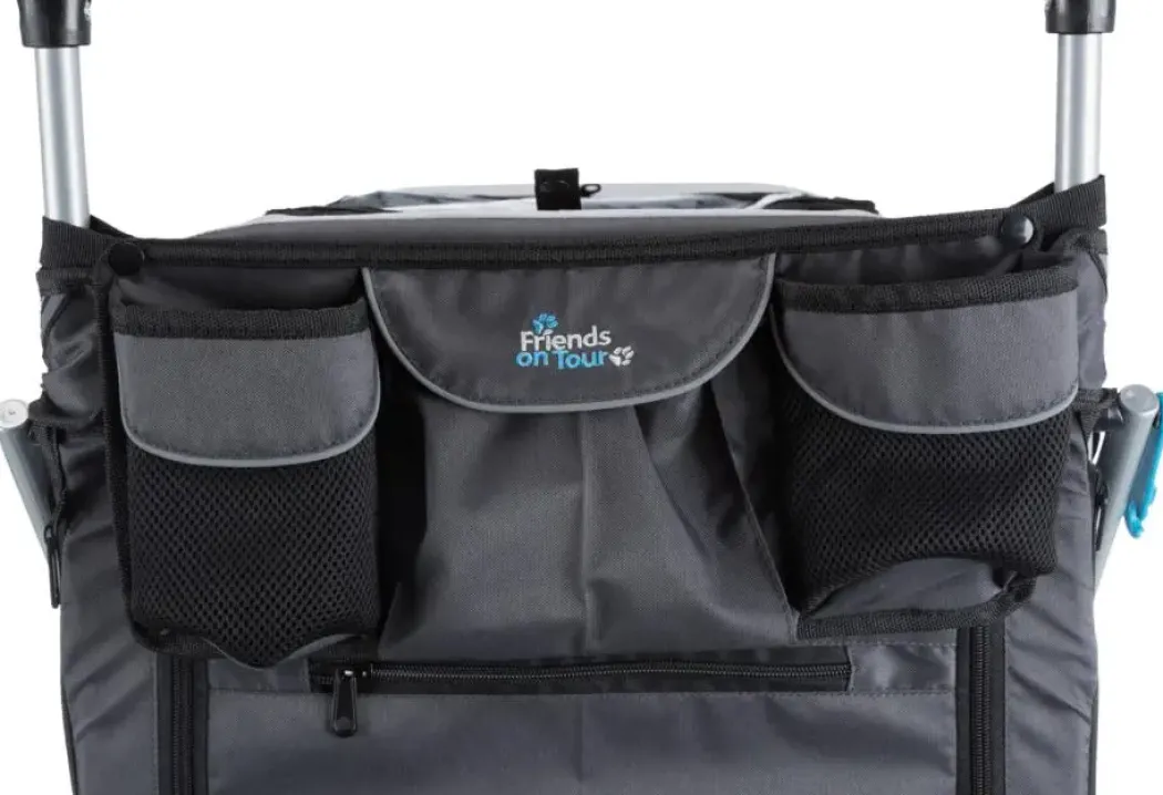 Trixie Cykel trailer til hunde op til 30 kg med quick-fold