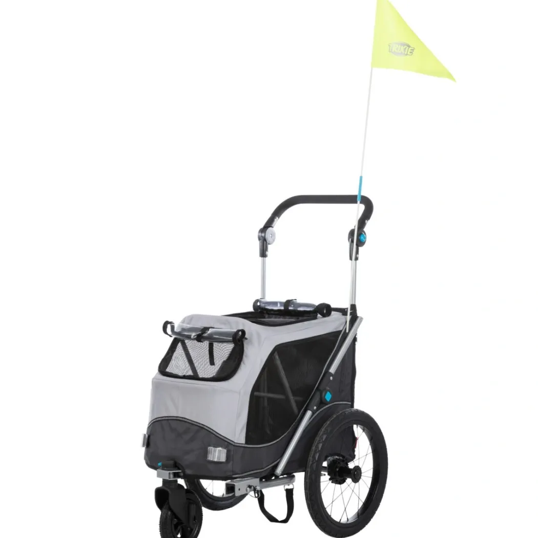 Trixie Cykel trailer til hunde op til 30 kg med quick-fold