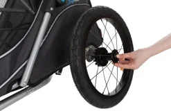 Trixie Cykel trailer til hunde op til 30 kg med quick-fold