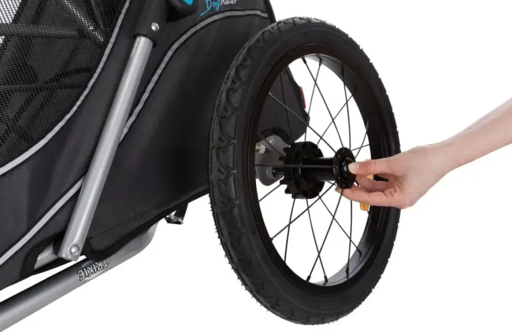Trixie Cykel trailer til hunde op til 30 kg med quick-fold