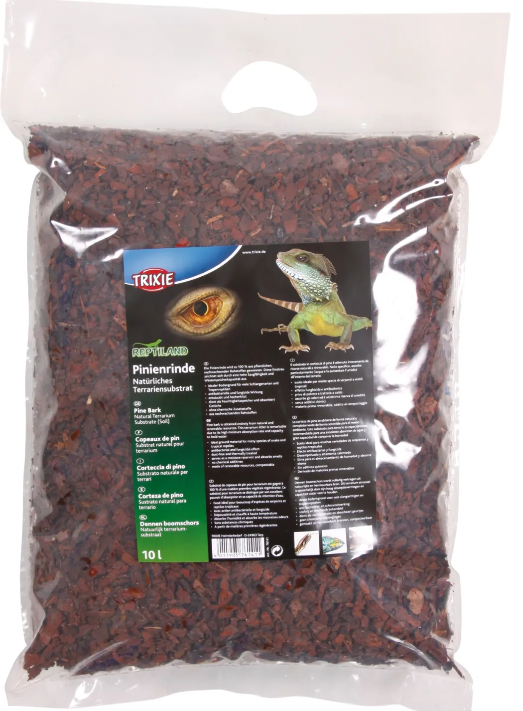 Trixie Fyrretræsbark 10 liter