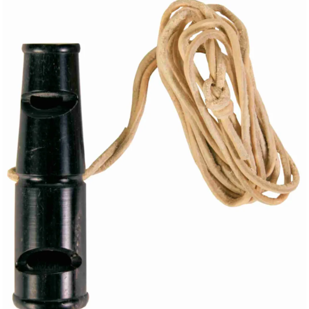 Trixie Hunde fløjte bøffelhorn 6,5 cm