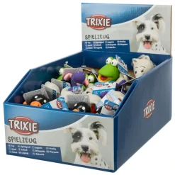 Trixie Hundelegetøj Lille Latex figur - sjov squeaker til hunde