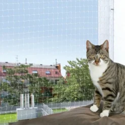 Trixie Kattebeskyttelses net Hvid 4x3 m