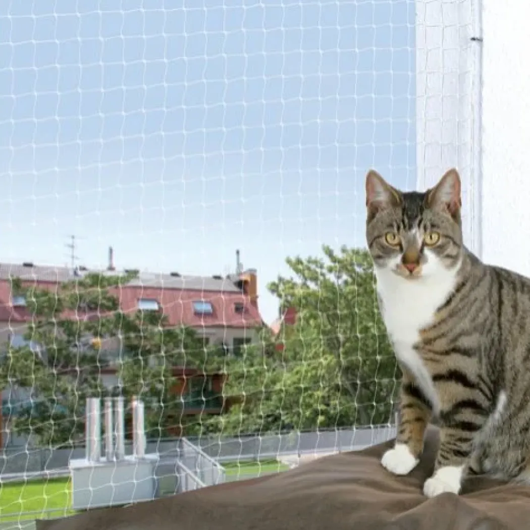 Trixie Kattebeskyttelses net Hvid 2x1,5 m