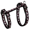 Trixie Kattesele i nylon 27-46 cm med line 1.2 m (TX4142)