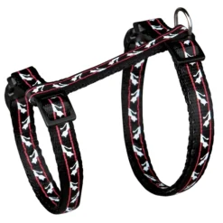 Trixie Kattesele i nylon 27-46 cm med line 1.2 m (TX4142)