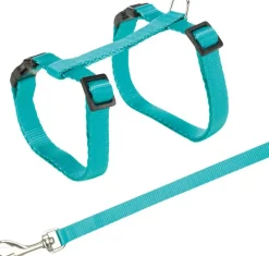 Trixie Kattesele i nylon med line