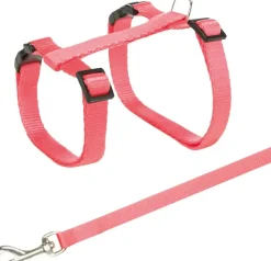 Trixie Kattesele i nylon med line
