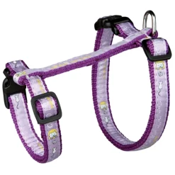 Trixie Kattesele i XL nylon 34-57 cm med line 1,2 m (41893)