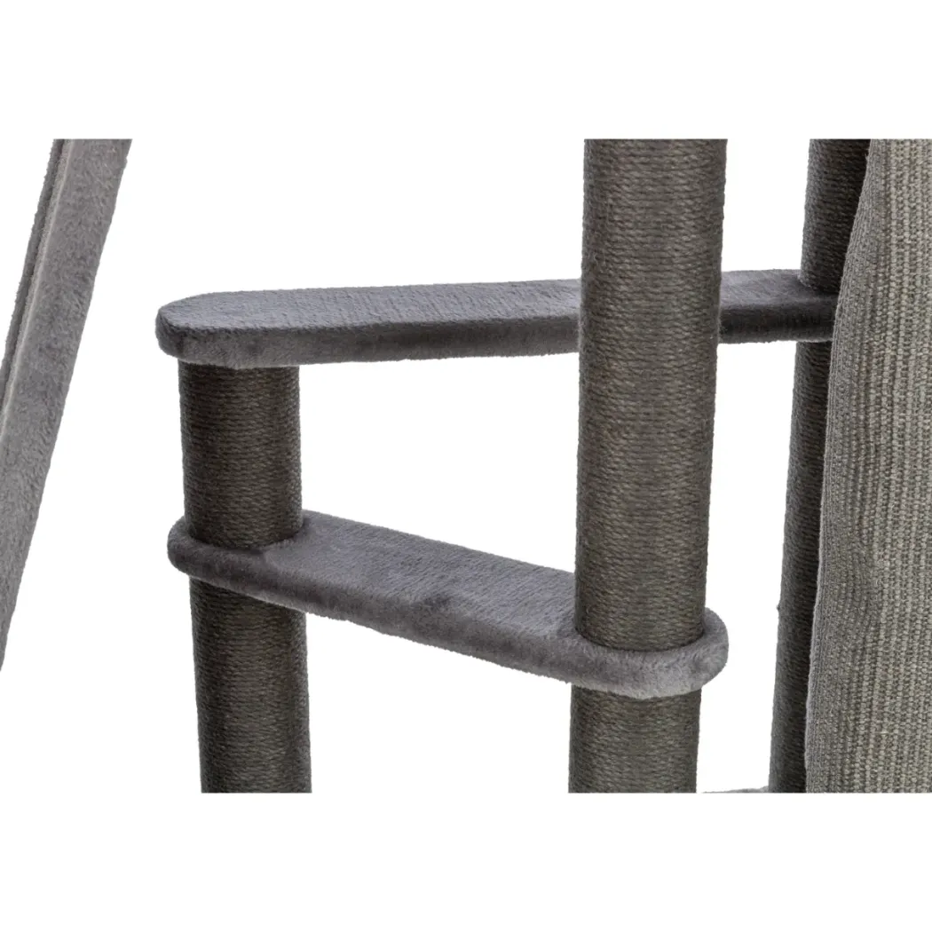 Trixie Kradsetræ Kattetårn Active med klatrerampe 122 cm