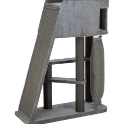 Trixie Kradsetræ Kattetårn Active med klatrerampe 122 cm