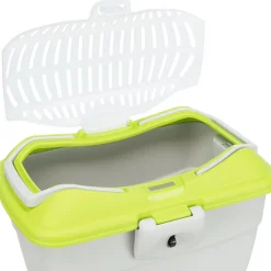 Trixie Mini Capri transportboks Grøn/Grå 40x22x30 cm