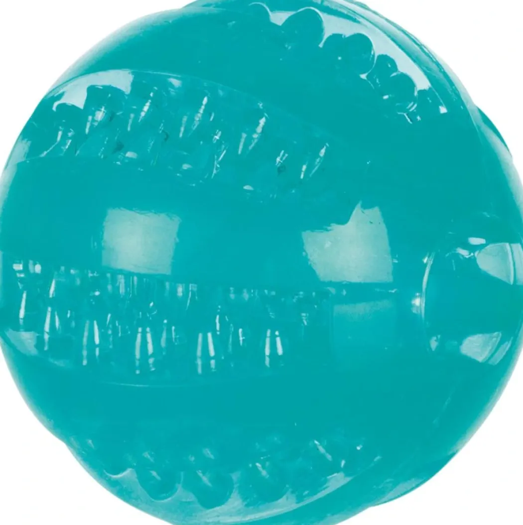 Trixie Mintfresh Bold Ø 6 cm - tandrensende bold med mintsmag