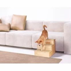 Trixie PETSTAIR Trappe i træ med 3 trin