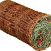 Trixie PileTunnel med hø og gulerod Stor ø 20 x 38 cm
