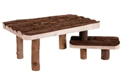 Trixie Platform med trappe til marsvin 37x17x28 cm