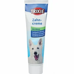 Trixie Tandpasta til hund med myntesmag 100 g