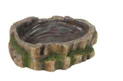 Trixie vand/foderskål regnskov 18x4,5x17 cm
