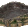 Trixie vand/foderskål regnskov 24x5,5x20 cm