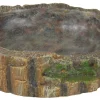 Trixie Vand og foderskål Regnskov 10x2,5x7,5 cm