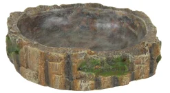 Trixie Vand og foderskål Regnskov 13x3,5x11 cm