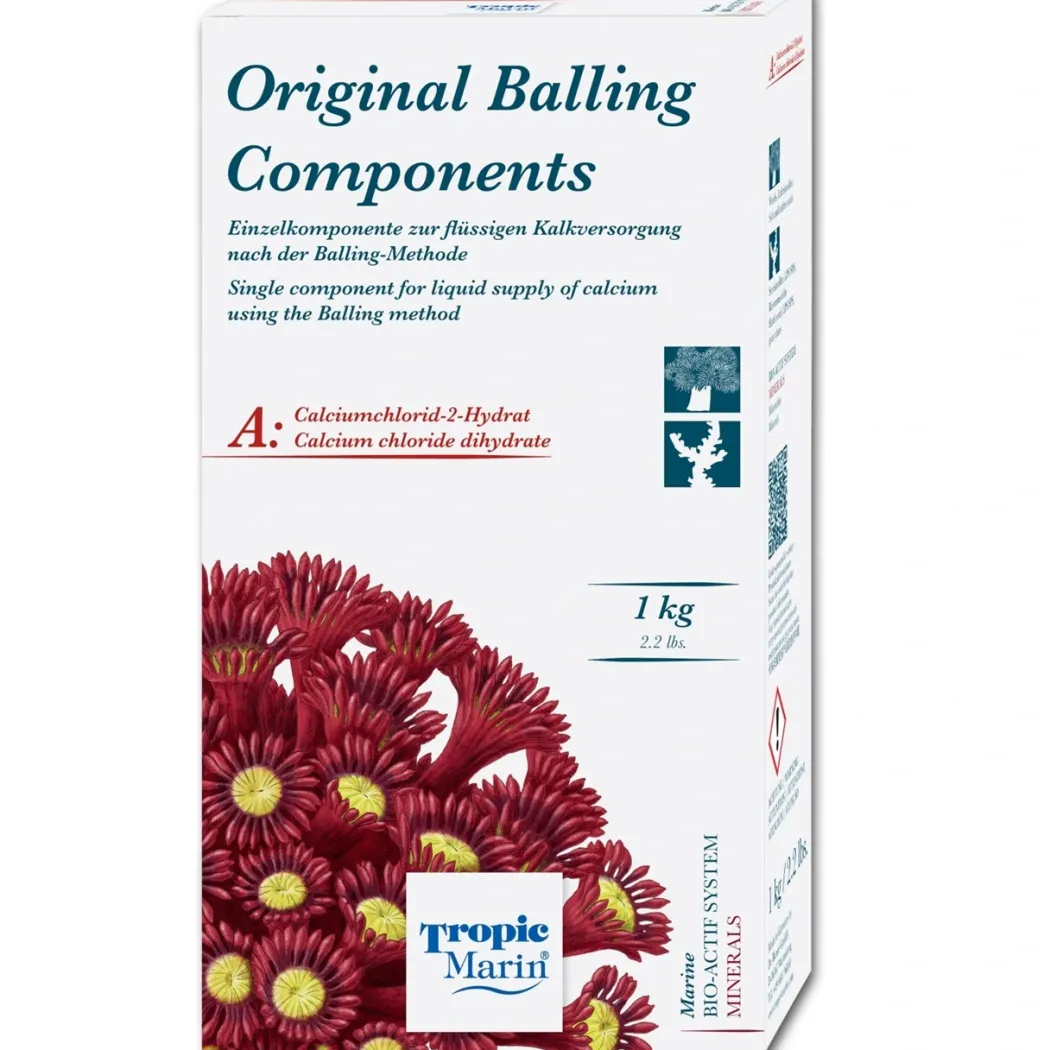 Tropic Marin Original Balling Components Part A 1 Kg