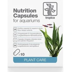 Tropica Gødningstabletter 10 kapsler