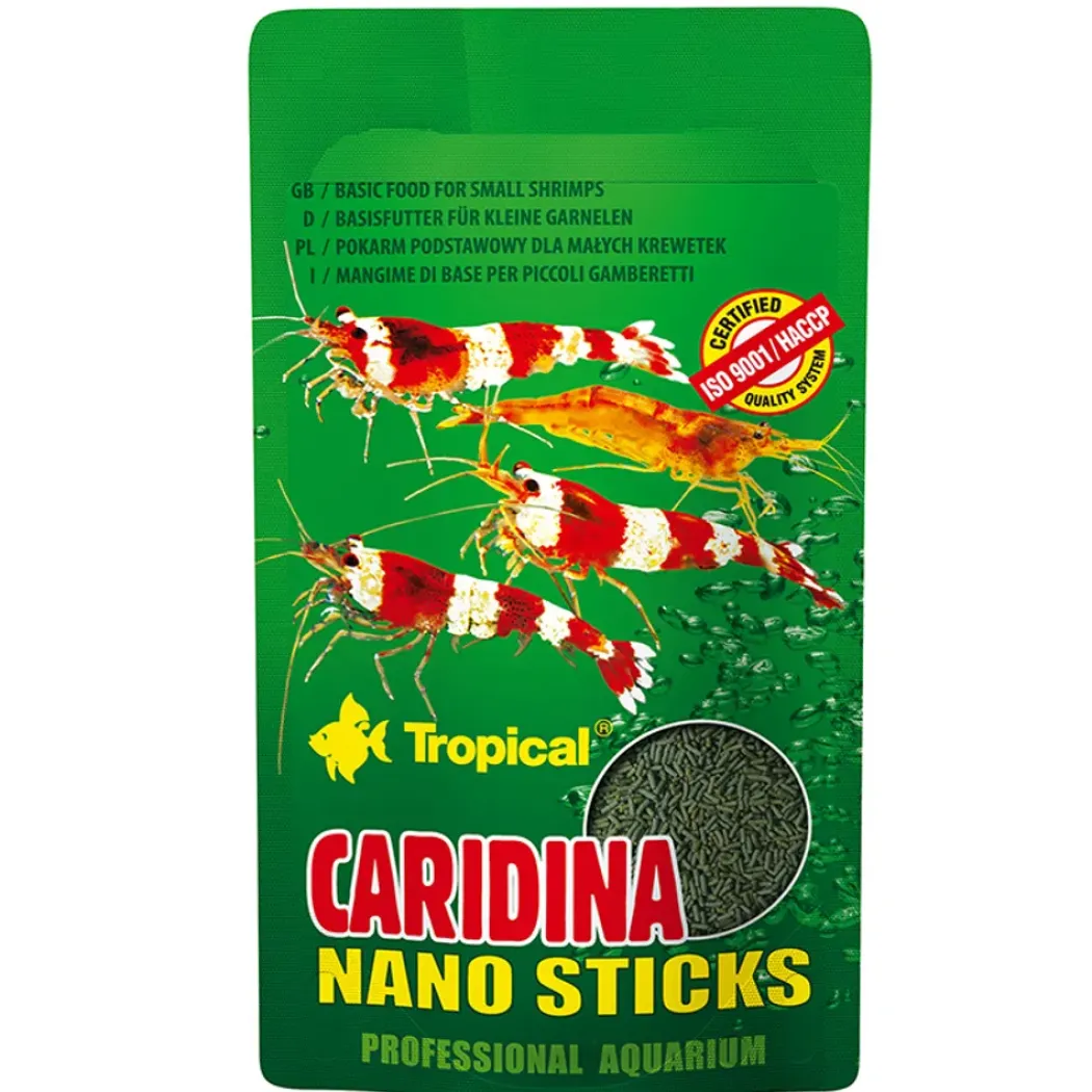 Tropical Caridina Nano Reje Sticks 10 gram