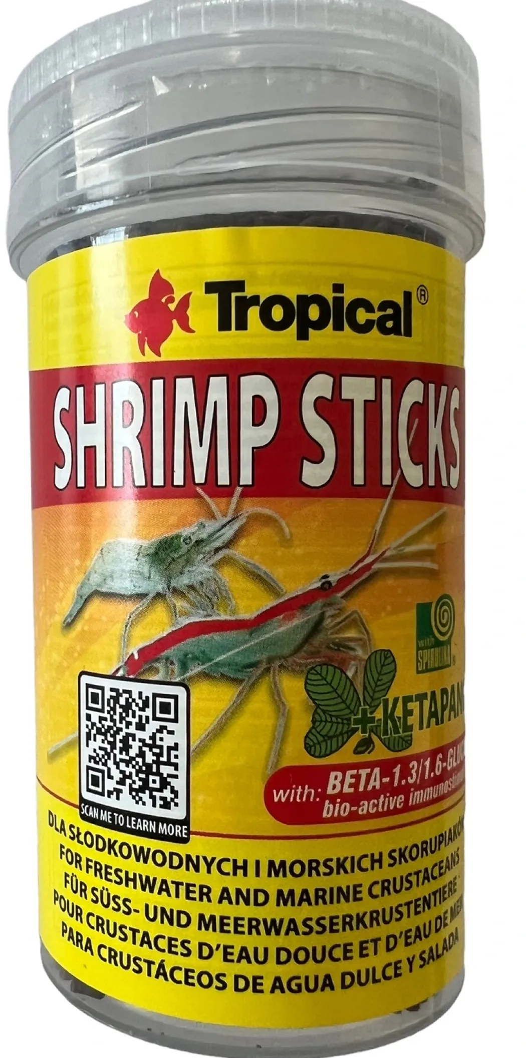 Tropical Shrimp Sticks 100 ml