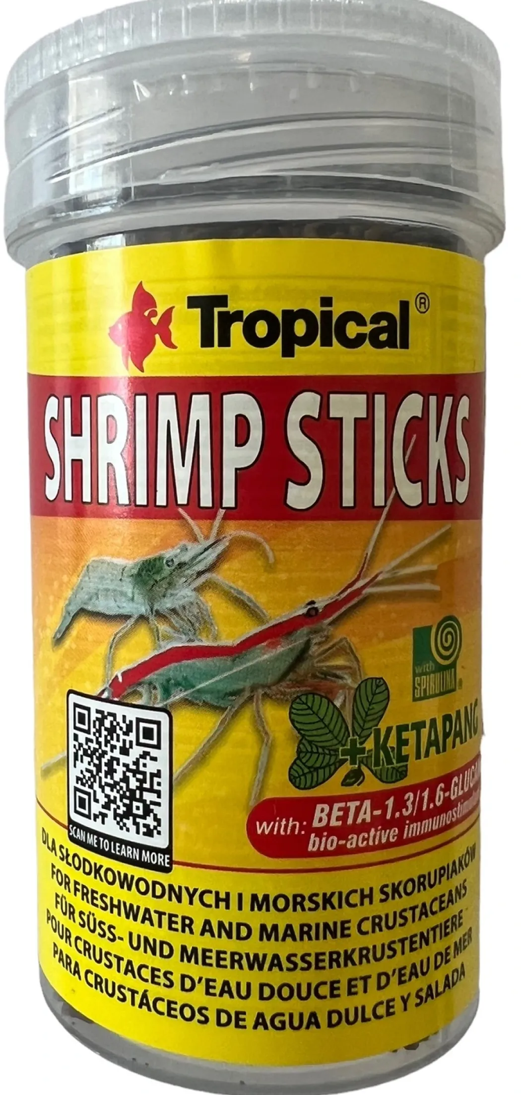 Tropical Shrimp Sticks 250 ml