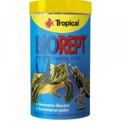 Tropical Biorept W Foder til sumpskildpadder 1000 ml
