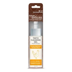 Tropiclean Enticersteeth Gel - Honey Marinated Chicken 59 ml